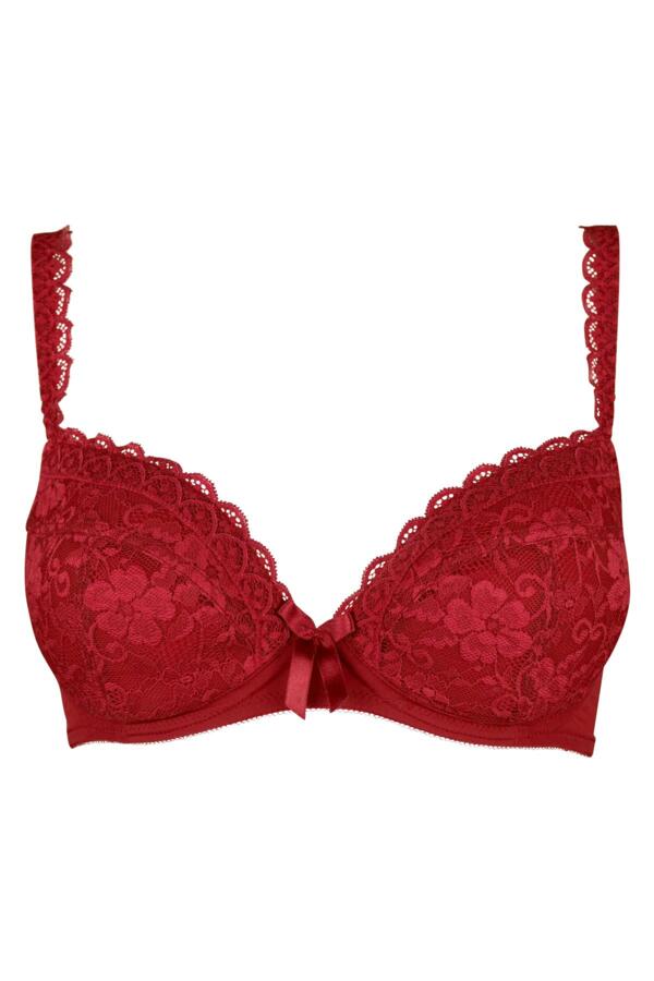Rebel Padded Plunge Bra