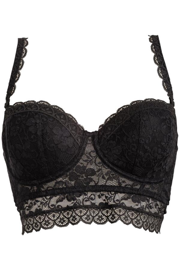 Rebel Longline Multiway Strapless Bra