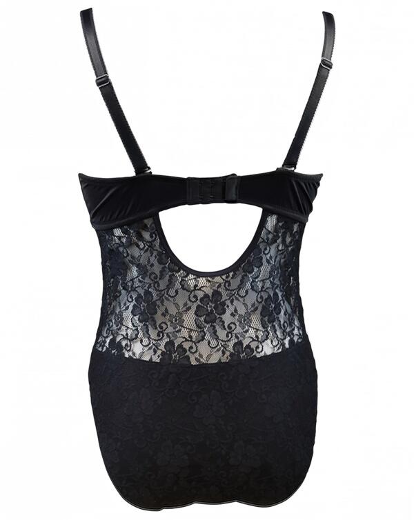 Rebel Padded Underwired Multiway Strapless Body