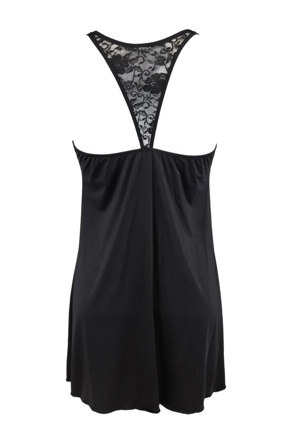 Rebel Back Lace Chemise