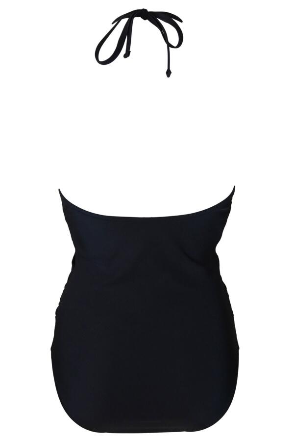Ring Neck Control Swimsuit