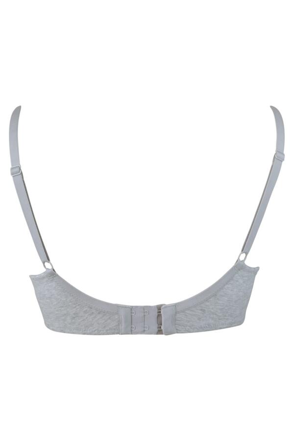 Twist Cotton Soft Non-Wired Bra