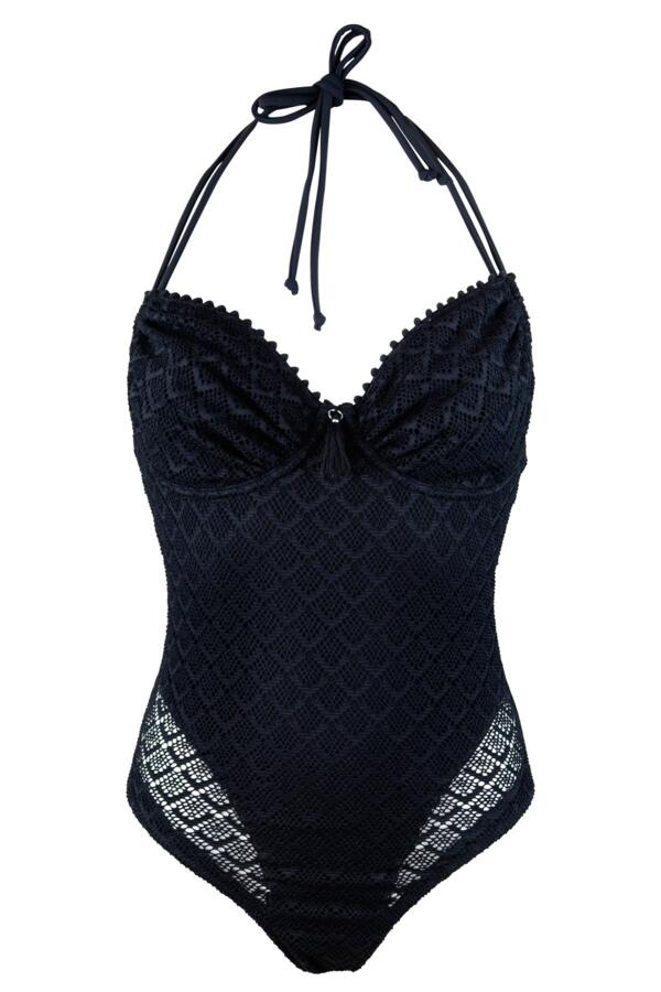 Castaway Adjustable Halter Underwired Swimsuit