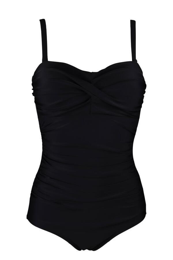 Santa Monica Strapless Tummy Control Swimsuit