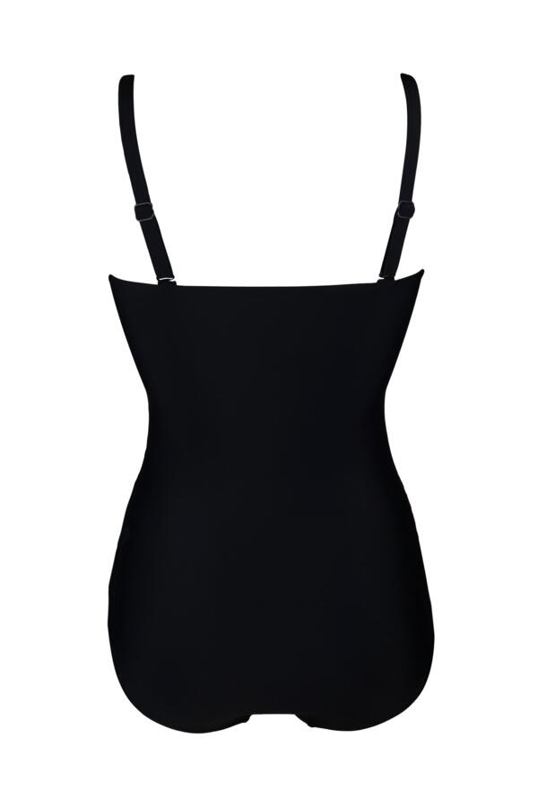 Santa Monica Strapless Tummy Control Swimsuit