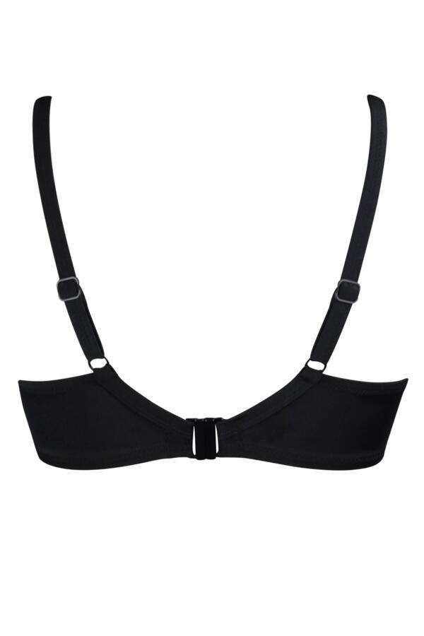 Azure Underwired Lined Non-Padded Bikini Top
