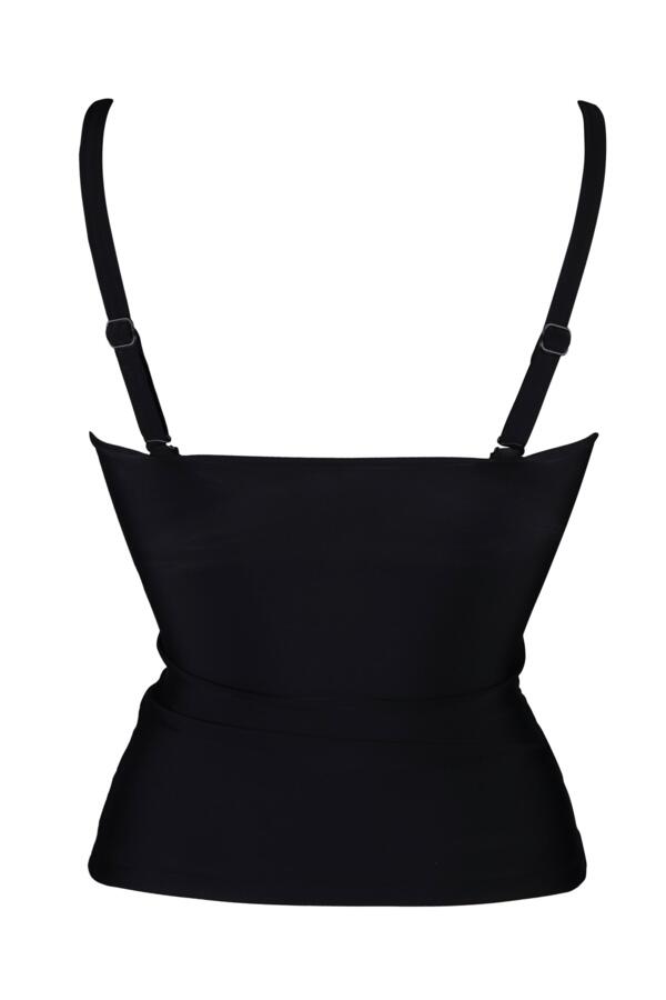 Santa Monica Non Wired Strapless Bandeau Tankini Top