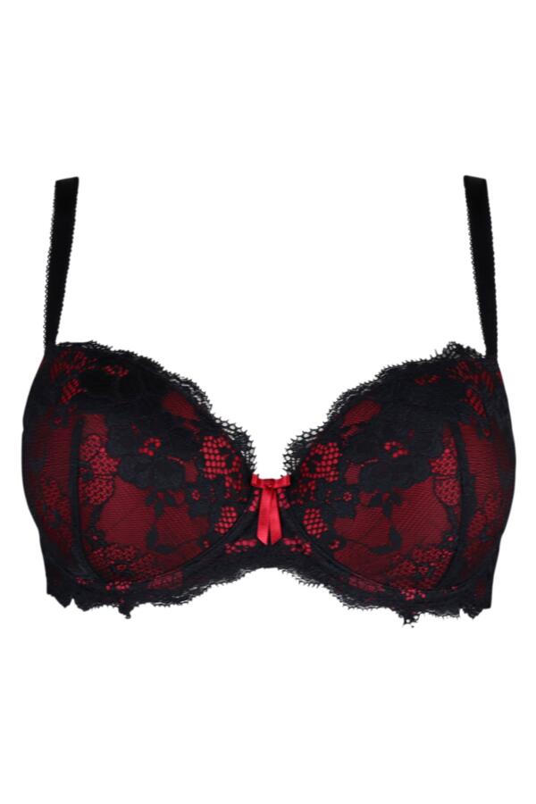 Amour Padded Balconette Bra