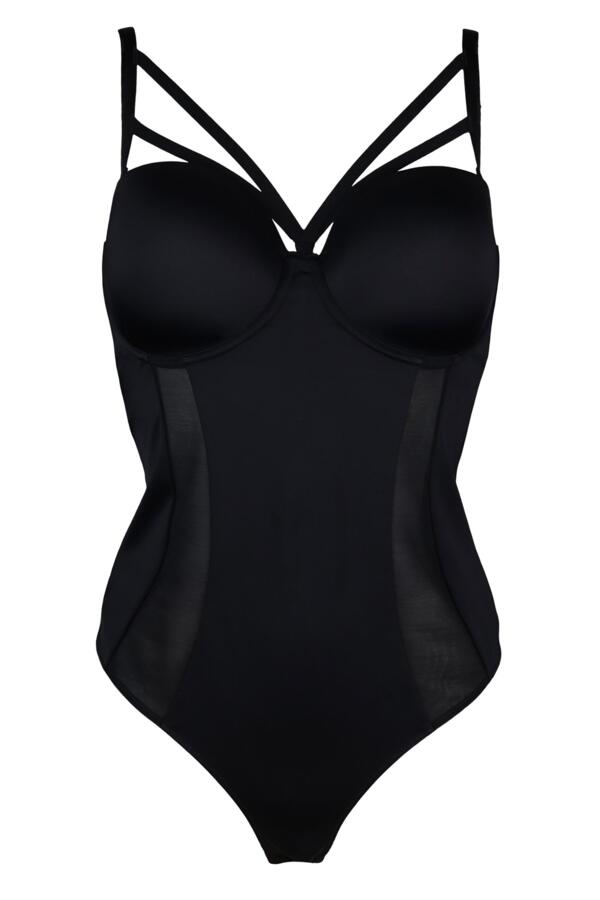 Strapped Removable Straps Padded Underwired Body