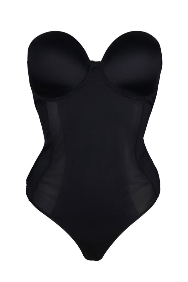 Strapped Removable Straps Padded Underwired Body
