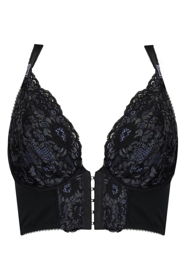 Opulence Front Fastening Underwired Bralette