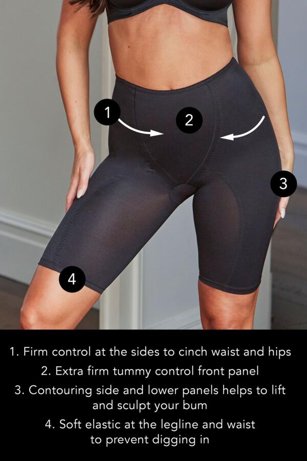 Hourglass Firm Tummy Control High Waist Short
