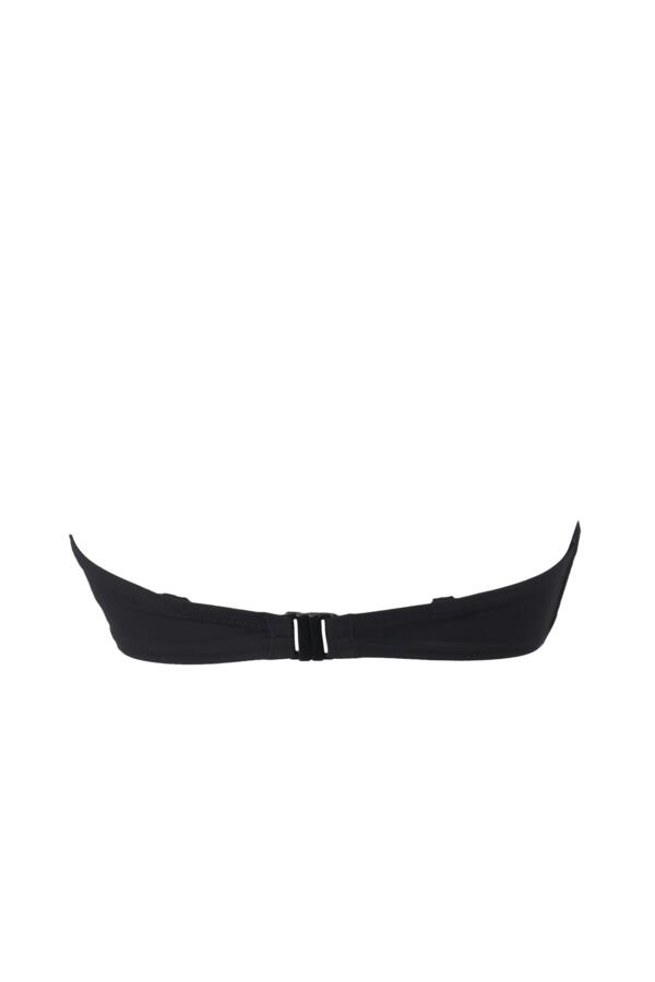 Space Strapless Lightly Padded Underwired Bikini Top