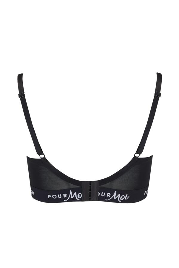 Logo Non Padded Underwired Bra