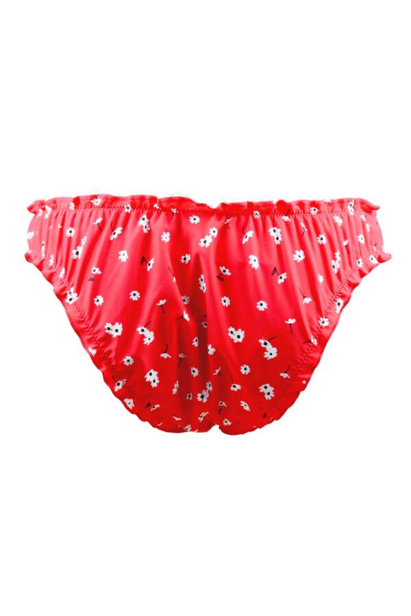 Sunset Beach Frill Brief
