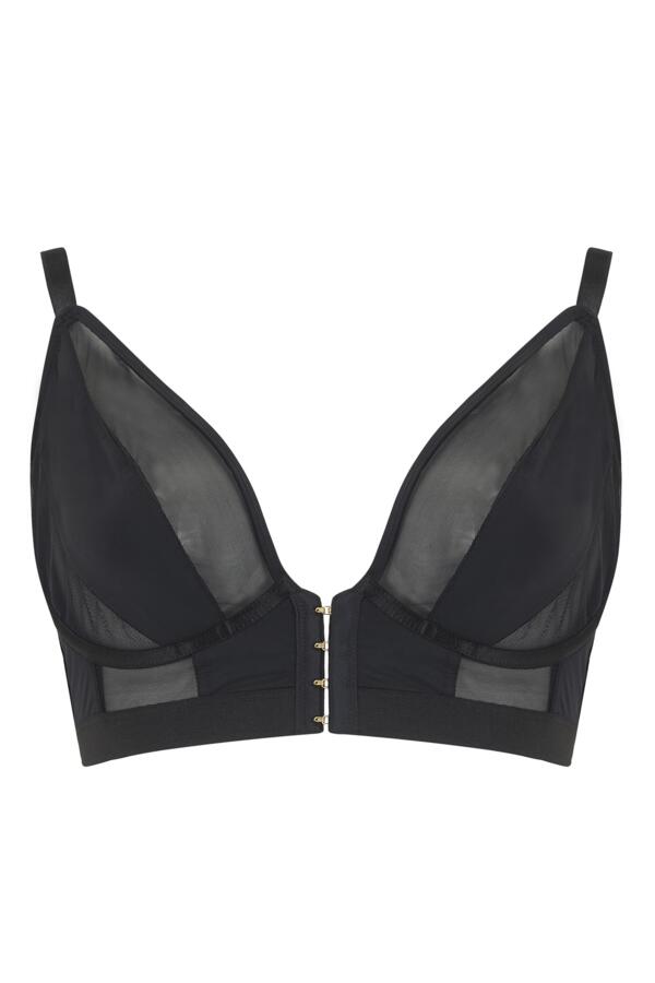 India Front Fastening Underwired Bralette