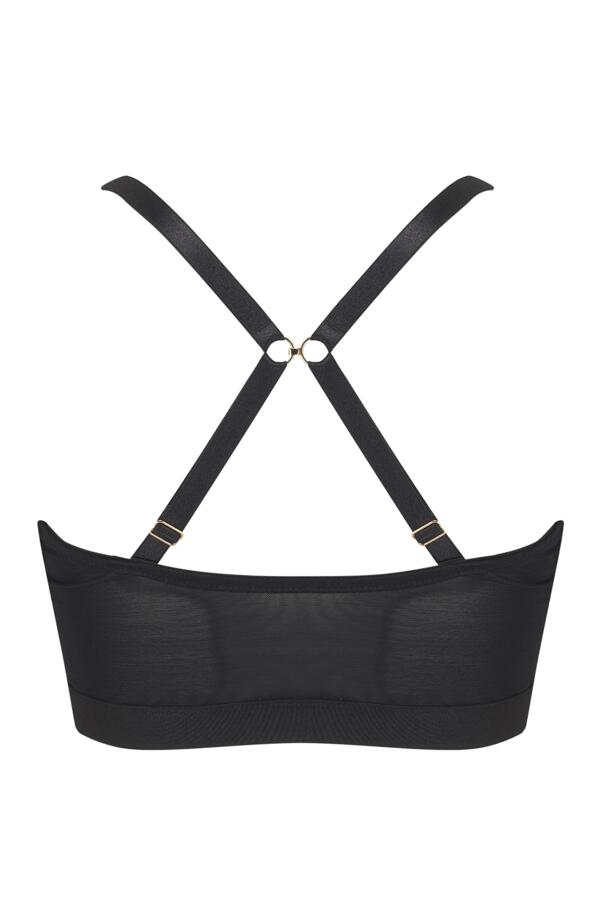 India Front Fastening Underwired Bralette