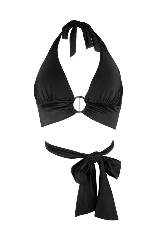India Halter Wrap Bikini Top