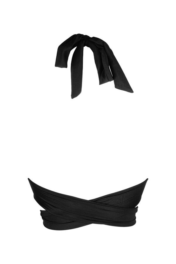 India Halter Wrap Bikini Top