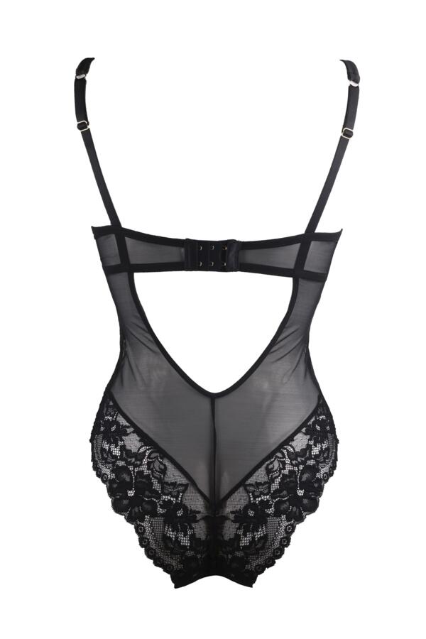 Satin Luxe and Lace Lightly Padded Underwired Body