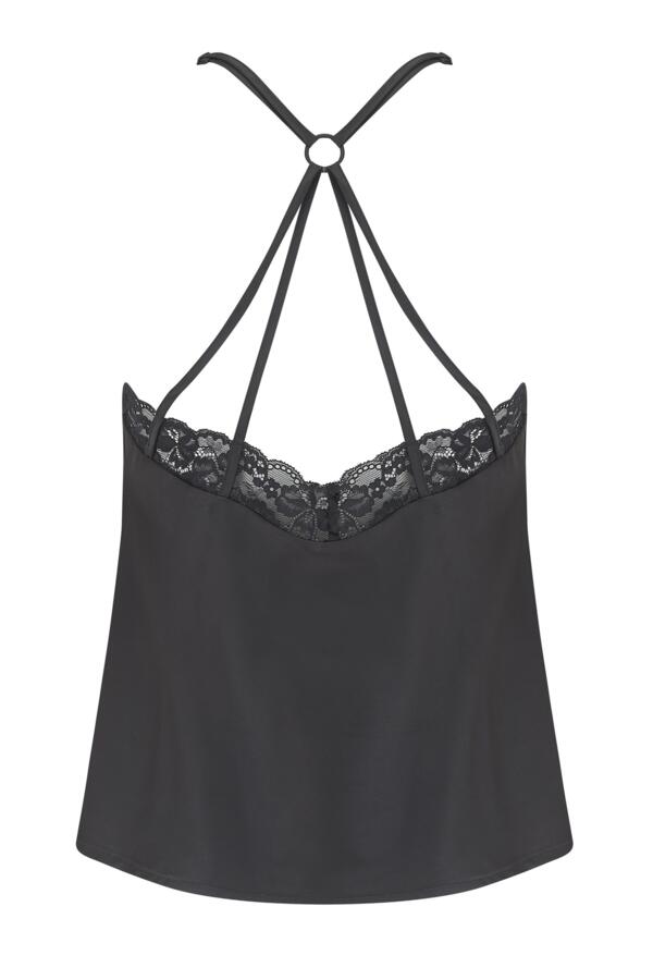 Dusk Satin Strap Detail Camisole