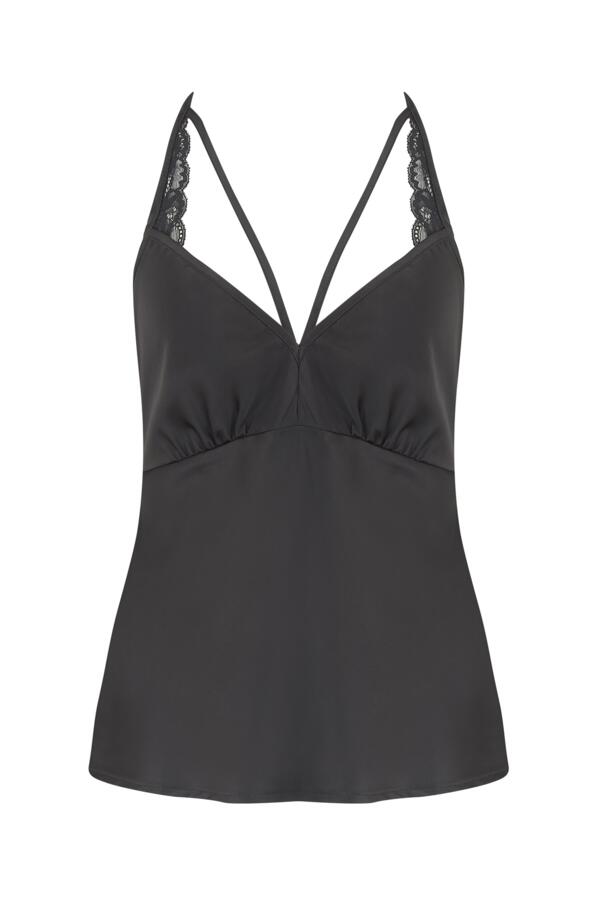 Dusk Satin Strap Detail Camisole