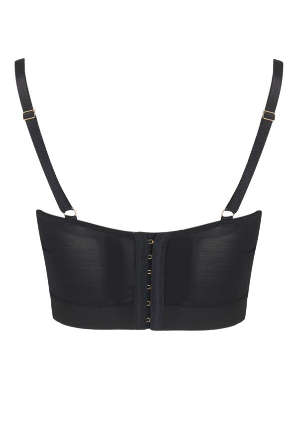 India Non Padded Underwired Lace Bustier