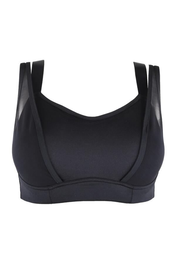 Energy Infinite Double Strap Lightly Padded Convertible Sports Bra