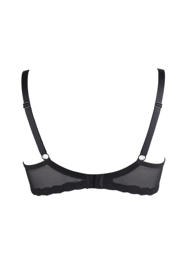 Luxe Linear Lightly Padded High Apex Bra