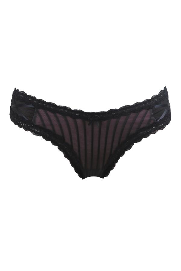 Luxe Linear V-Shape Brazilian Brief