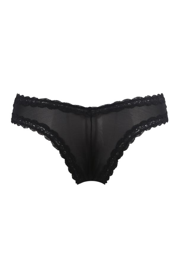 Luxe Linear V-Shape Brazilian Brief