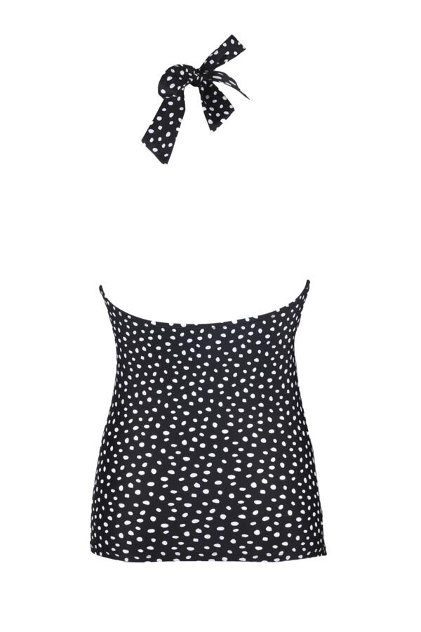 Hot Spots Underwired Tankini Top