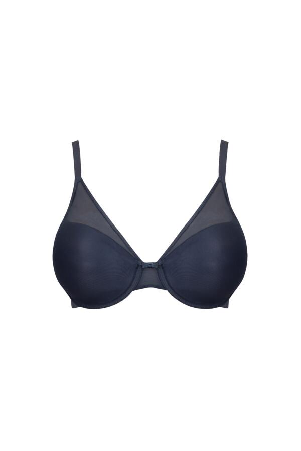 Studio Contour Smooth Mesh Padded Bra
