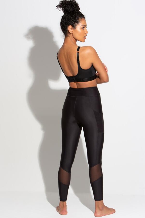 Energy Empress High Neck Padded Non-Wired Sports Bra