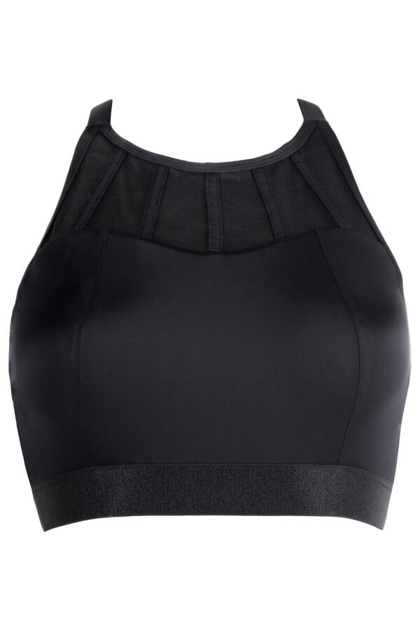 Energy Empress High Neck Padded Non-Wired Sports Bra