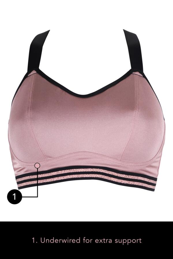 Energy Empower U/W Lightly Padded Convertible Sports Bra