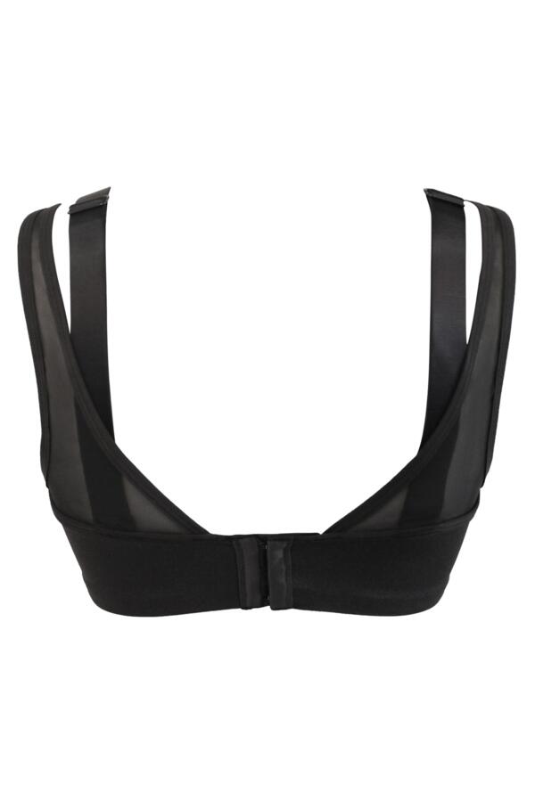 Energy Infinite Double Strap Lightly Padded Convertible Sports Bra