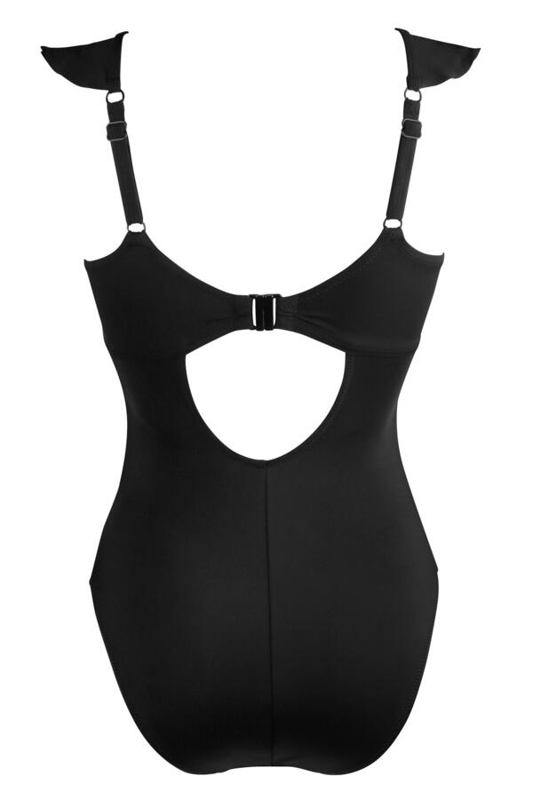 Space Frill Non-Wired Swimsuit