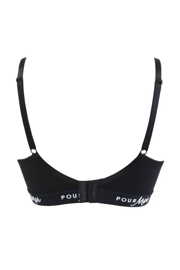 Logo Padded T-shirt Bra