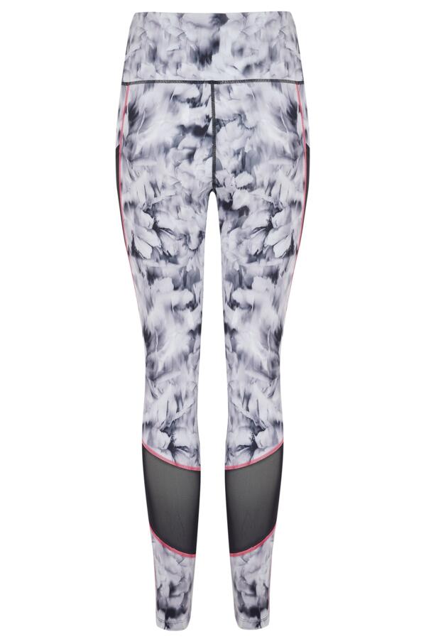 Energy Printed Mesh Panel Legging