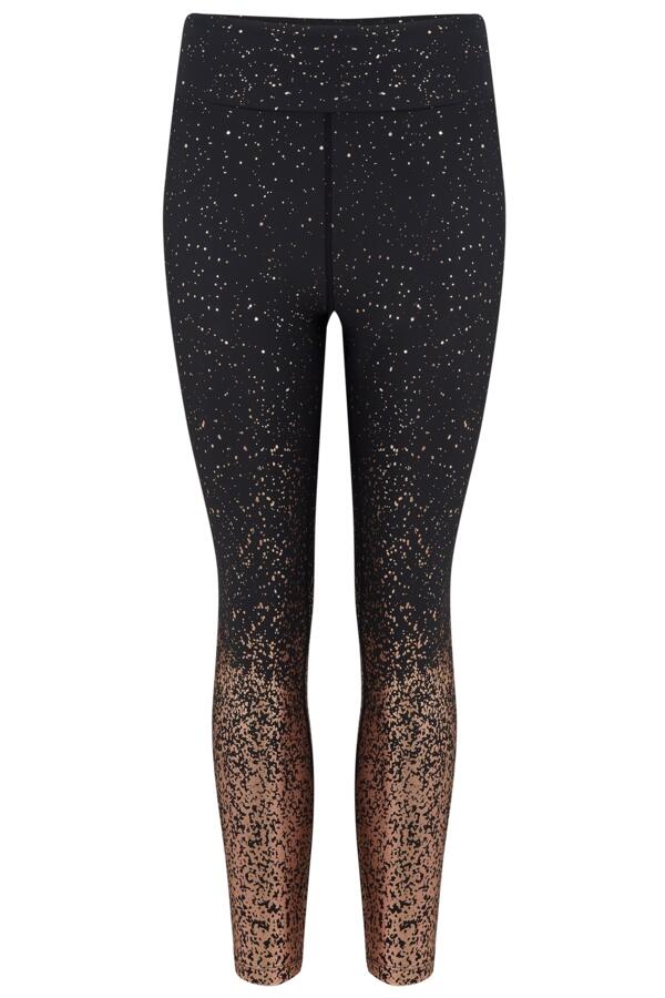 Energy 7/8 Metallic Print Legging