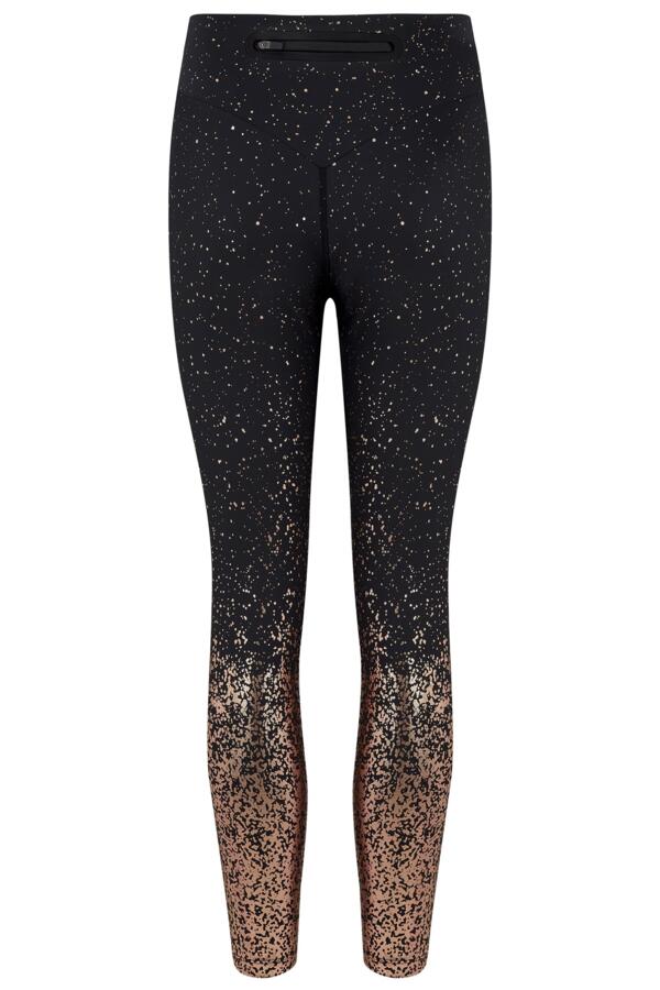 Energy 7/8 Metallic Print Legging