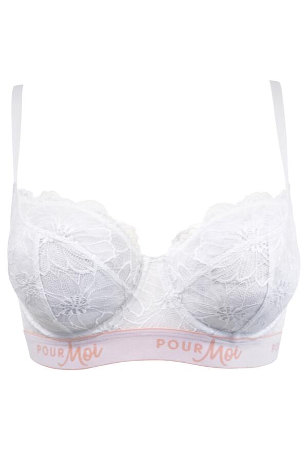 Logo Non Padded Underwired Bra