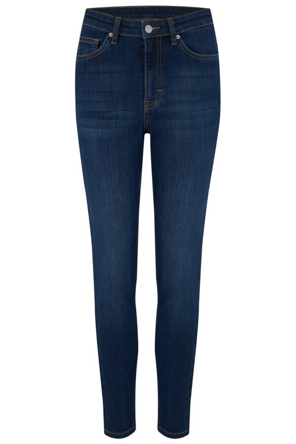 Alexa Stretch Denim Skinny Jeans