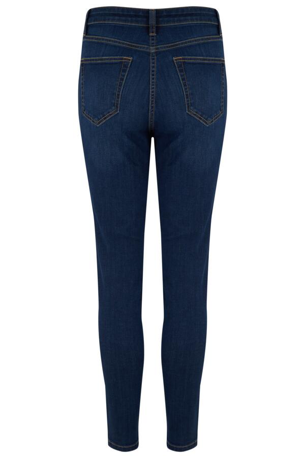 Alexa Stretch Denim Skinny Jeans