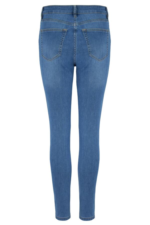 Alexa Stretch Denim Skinny Jeans