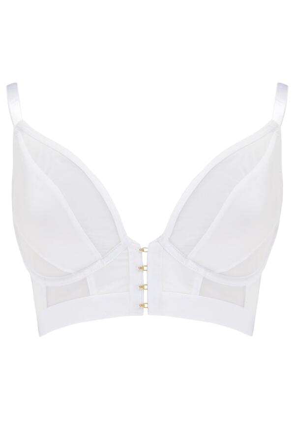 India Front Fastening Underwired Bralette
