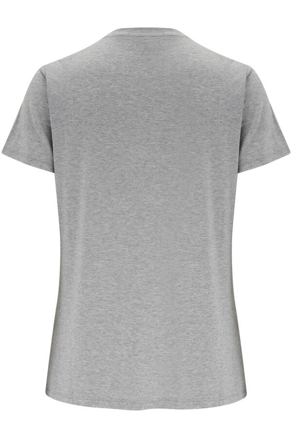 Sophie Round Neck Stretch T-Shirt