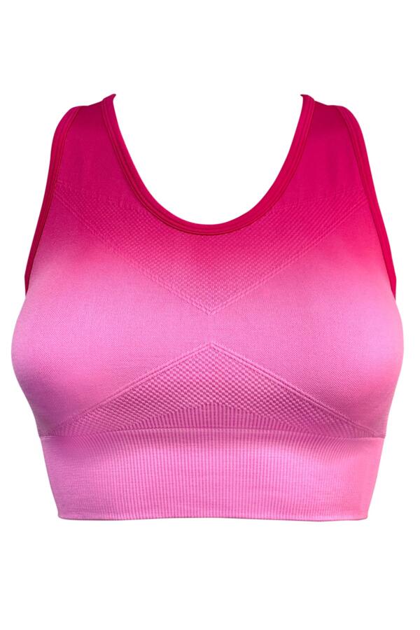 Energy Seamless Ombre Yoga Crop Top