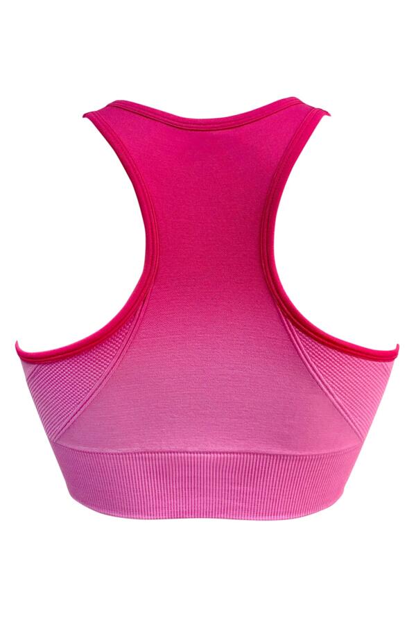 Energy Seamless Ombre Yoga Crop Top